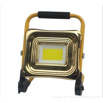 50W solar flood light for courtyard